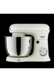 Lydsto Kitchen Helper Pv-4700 1500w-5.2 Litre -10 Kademe Hız Ayarı Stand Mikser Hamur Yoğurma Makinesi Krem thumbnail 2