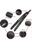 Lydsto Beauty Steam Style Hair Buharlı Saç Düzleştirici ve Şekillendirici (Black) - 6