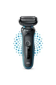 Braun Yeni Seri 5 M1000s Kablosuz Tıraş Makinesi, Autosense, Easyclean, Easyclick, Islak & Kuru - 1