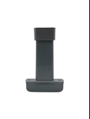 U Geçme Gri Plastik Ayarlı Ayak Mobilya Masa ve Dolap Ayağı(GRİ)(6CM - 10CM) Gri 6cm 6cm - 1 ADET thumbnail 4