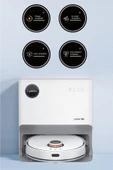 Lydsto W2 Plus 8000 Pa Toz Toplama Üniteli Robot Süpürge - ( Türkiye Garantili ) - 7