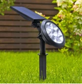 CATA CT 7321 Solar 18W Kazıklı Güneş Enerjili Bahçe Armatürü RGB thumbnail 1