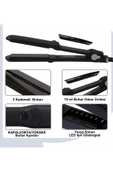 Lydsto Beauty Steam Style Hair Buharlı Saç Düzleştirici ve Şekillendirici (Black) - 3