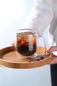 Cam Çift Cidarlı Bardak 350 ml - 3