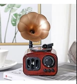 Nostajik Gramofon Müzik Kutusu N-24 thumbnail 3