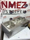 Sönmez 3'Lü Benmari 1/2 Gn Set Üstü Elektrikli 87x40 Cm - 5