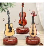 Müzik Kutusu Dekoratif Kurmalı Müzik Kutusu N-52 thumbnail 2