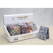 Taşlı El Aynası Dikdörtgen Kalın thumbnail 2