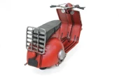 Dekoratif Metal Scooter thumbnail 4