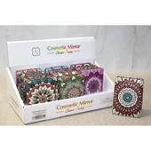 Taşlı El Aynası Dikdörtgen Kalın thumbnail 2