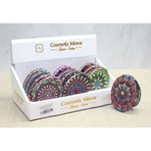 Taşlı El Aynası Oval İnce thumbnail 2