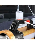 6 Mod Şarjlı EL Feneri Projektör Tipi thumbnail 1