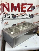 Sönmez 3'Lü Benmari 1/2 Gn Set Üstü Elektrikli 87x40 Cm - 4