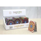 Taşlı El Aynası Dikdörtgen İnce thumbnail 2