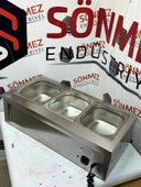 Sönmez 3'Lü Benmari 1/2 Gn Set Üstü Elektrikli 87x40 Cm - 2