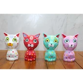 Ahşap Tekli Kedi thumbnail 1