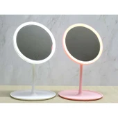 Yuvarlak Ledli Makyaj Aynası thumbnail 1