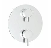 Creavit Ankastre Duş 3 Su Çıkışlı Sıvaüstü Oval BT.DSU3001 thumbnail 1