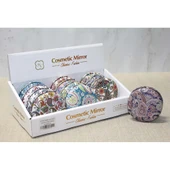 Taşlı Yuvarlak El Aynası Kalın thumbnail 1