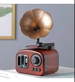 Nostajik Gramofon Müzik Kutusu N-24 thumbnail 2