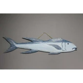 Ahşap Duvara Asmalı Balık Pano thumbnail 1