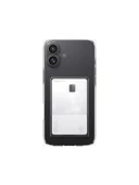 Spigen iPhone 16 Plus ile Uyumlu Kılıf Crystal Slot Crystal Clear thumbnail 1