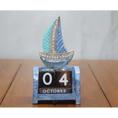 Ahşap Yelken Takvim thumbnail 2