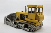 Dekoratif Metal Buldozer thumbnail 3