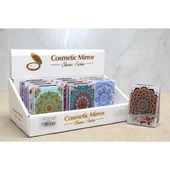 Mandala Desenli Hareketli Sulu El Aynası thumbnail 2