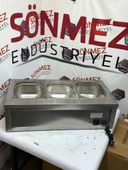 Sönmez 3'Lü Benmari 1/2 Gn Set Üstü Elektrikli 87x40 Cm - 1