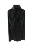 Parti Aksesuar Siyah Yakalı Pelerin Çocuk Boy 90 cm thumbnail 2