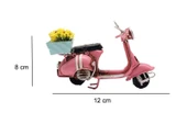 Dekoratif Metal Scooter thumbnail 2
