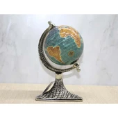 Dekoratif Dünya Küre Biblo thumbnail 2