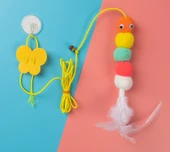 Elastik Kendinden Yapışkanlı Solucan Kedi Oltası thumbnail 3