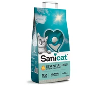 Sanicat Essential Oils Kokusuz Kedi Kumu 10 Kg - 1