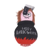 M-Pets Halloween Cauldron Snack Attack Köpek Oyuncağı thumbnail 2