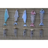 Ahşap Balıklı Metal Çan No:5 thumbnail 2