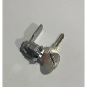 Mini Silindirli Kilit Düz Mandallı thumbnail 3