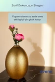 Vazo Küçük Vazo Masa Üstü Vazo Ev Dekorasyon Vazo Altın Renk Model 70 thumbnail 2