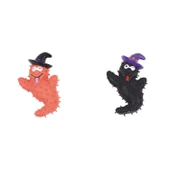 M-Pets Halloween Black Wizard Köpek Oyuncağı thumbnail 3