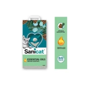 Sanicat Essential Oils Sedir Ve Okaliptus Kokulu Kedi Kumu 10 Kg thumbnail 3