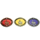 İstanbul Temalı Metal Magnet thumbnail 2