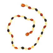 Bebek Damla Kehribar Diş Kolye - 3