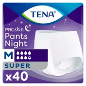 Tena Proskin Pants Night Emici Külot Orta Boy M 10'lu 4 Adet Hasta Bezi - 1