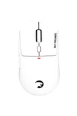 Gamepower Fenix 24.000DPI Triple Mode (Kablolu/bluetooth/2.4g) Beyaz Gaming Mouse - 1