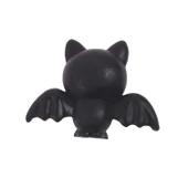 M-Pets Halloween Black Bat Köpek Oyuncağı thumbnail 3