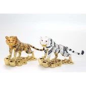 Taşlı Tekli Leopar Biblo thumbnail 1