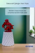 Vazo Küçük Vazo Masa Üstü Vazo Ev Dekorasyon Vazo Siyah Renk Model 84 thumbnail 11