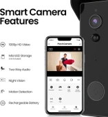 Feit Electric Akıllı Kapı Zili  Wi-Fi Kamera thumbnail 2