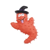 M-Pets Halloween Orange Wizard Köpek Oyuncağı Turuncu thumbnail 2